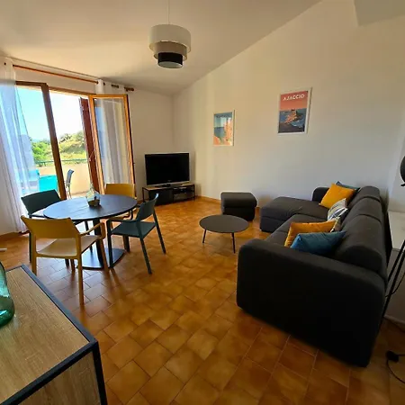 Lucia - Spacieux T2 - Superbe Vue Appartamento Ajaccio (Corsica)
