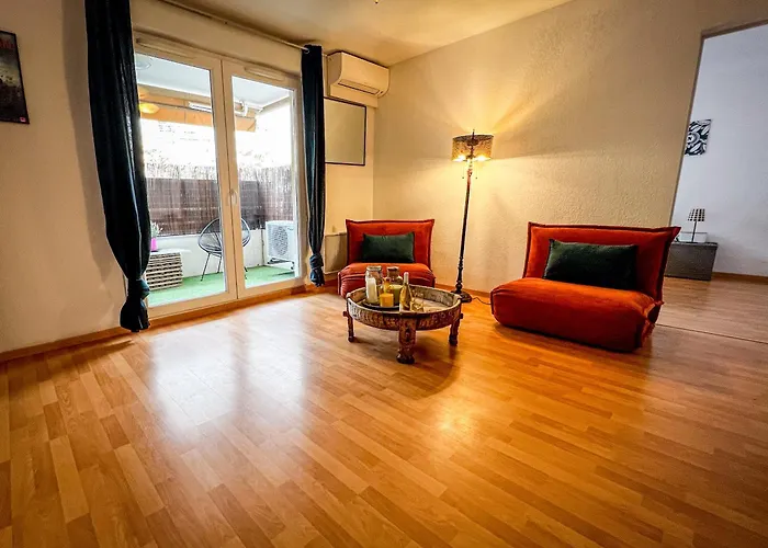 Lucia - Proche Mer, Balcon, Clim - By Tgb Apartment *