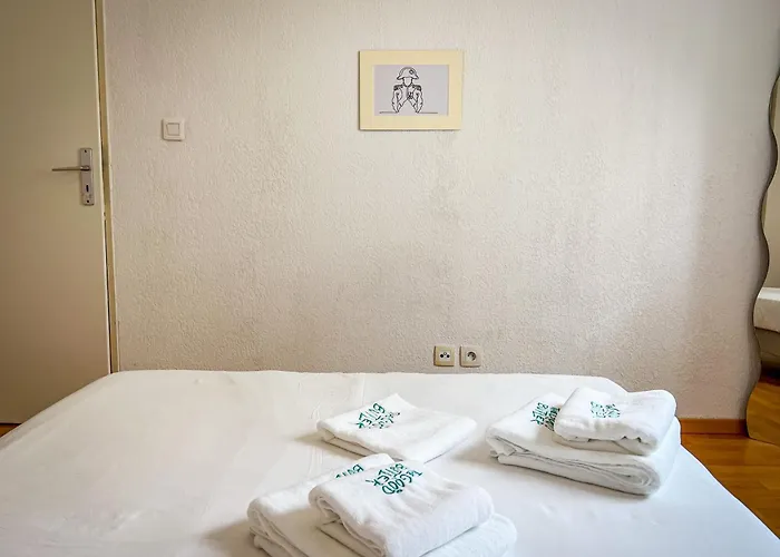 Lucia - Proche Mer, Balcon, Clim - By Tgb Apartament Ajaccio (Corsica)