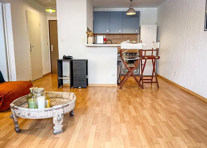 Lucia - Proche Mer, Balcon, Clim - By Tgb Apartament Ajaccio (Corsica)