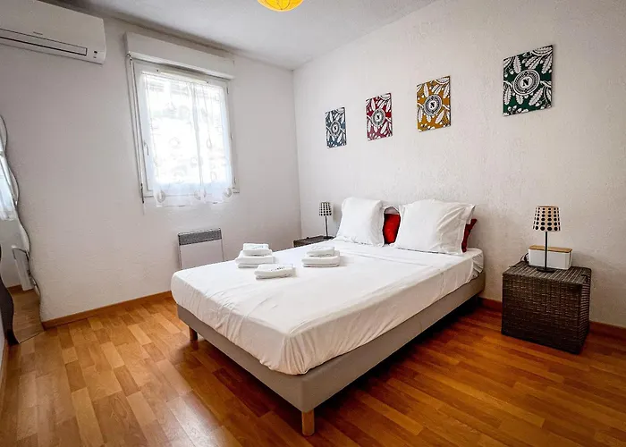 Apartment Lucia - Proche Mer, Balcon, Clim - By Tgb