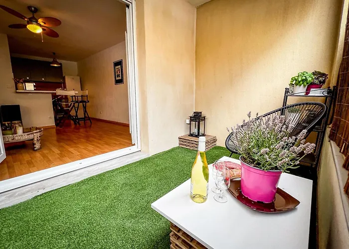 Apartament Lucia - Proche Mer, Balcon, Clim - By Tgb Ajaccio (Corsica)